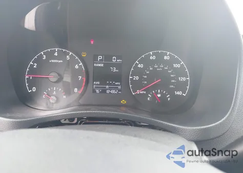 2018 Hyundai Accent Se из США, поврежденный, VIN 3KPC24A35JE014315